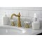 Fauceture FSC1973APX Widespread Bathroom Faucet with Retail Pop-Up, Brushed Brass FSC1973APX - alternate 3